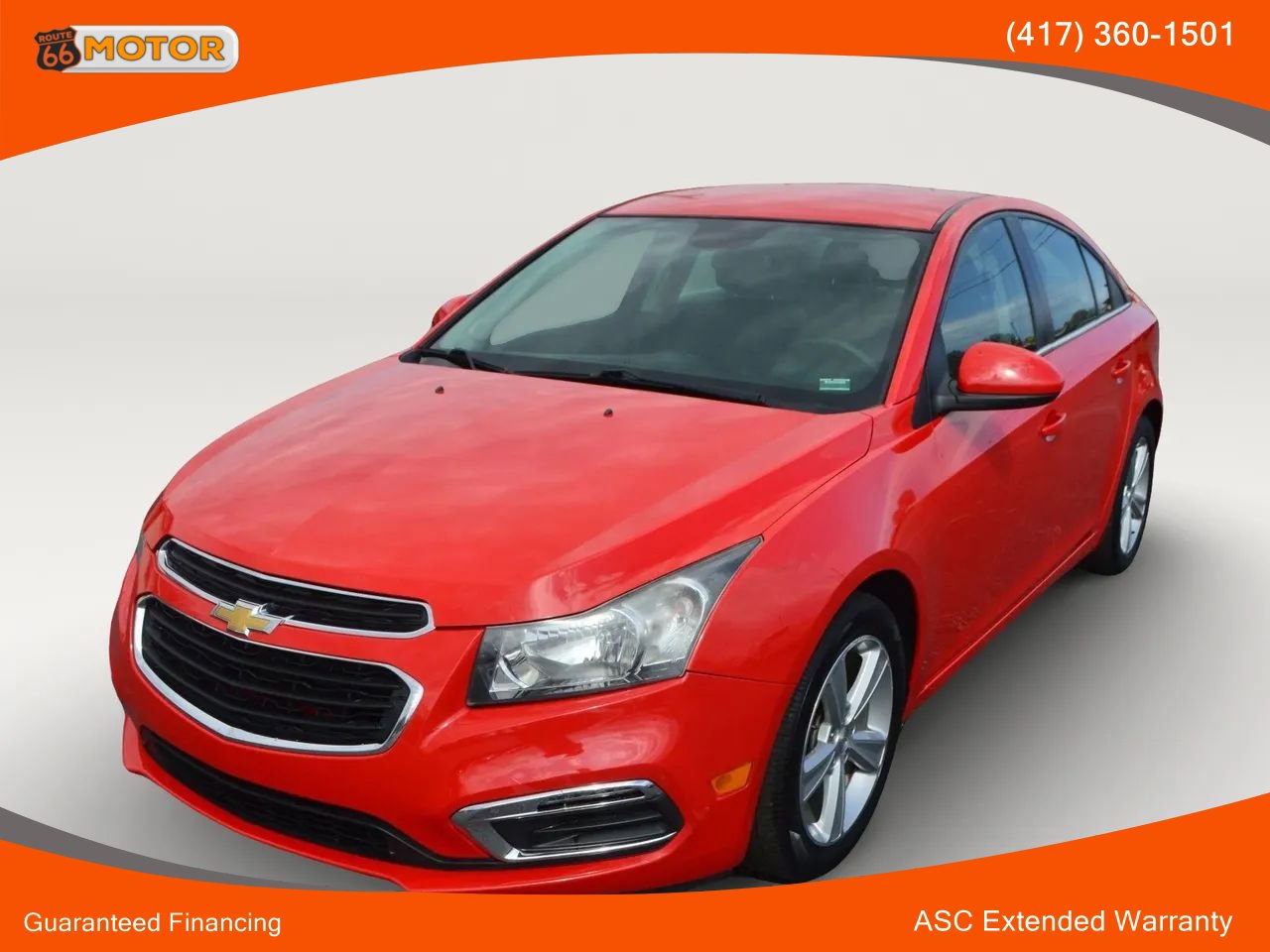 Used 2015 Chevrolet Cruze LT image 1