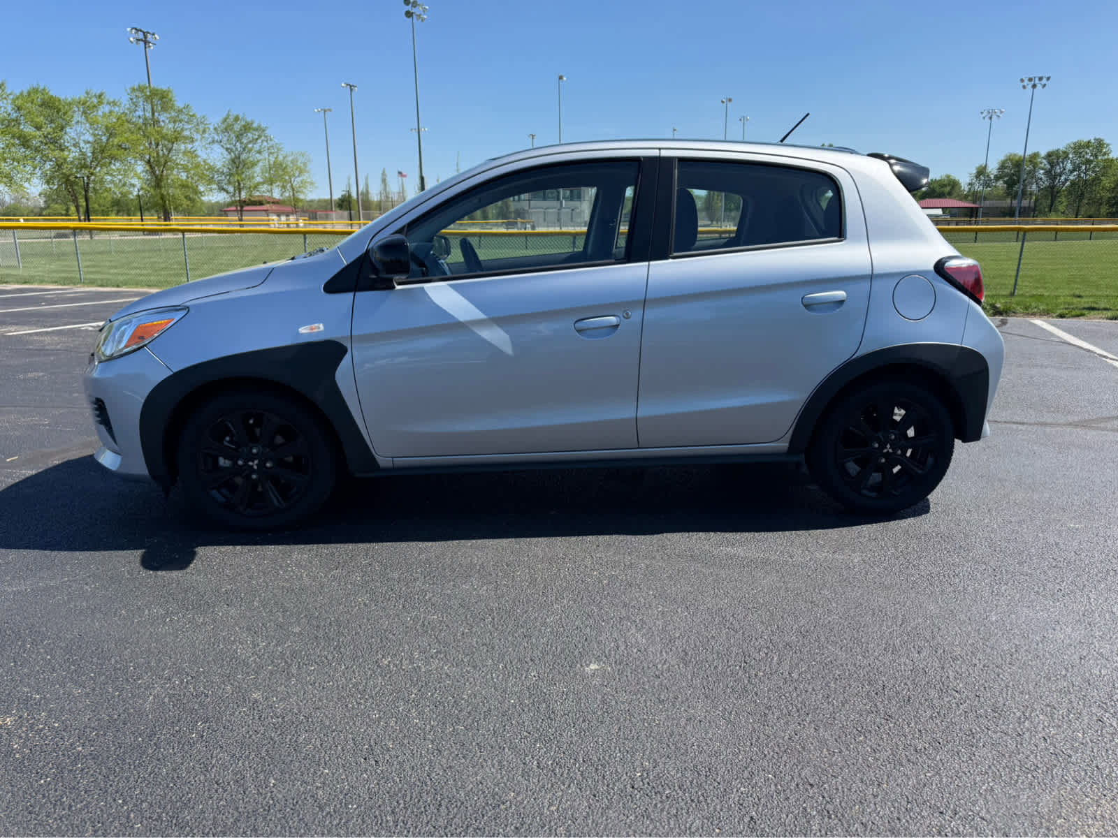 Used 2024 Mitsubishi Mirage Black Edition FWD image 2