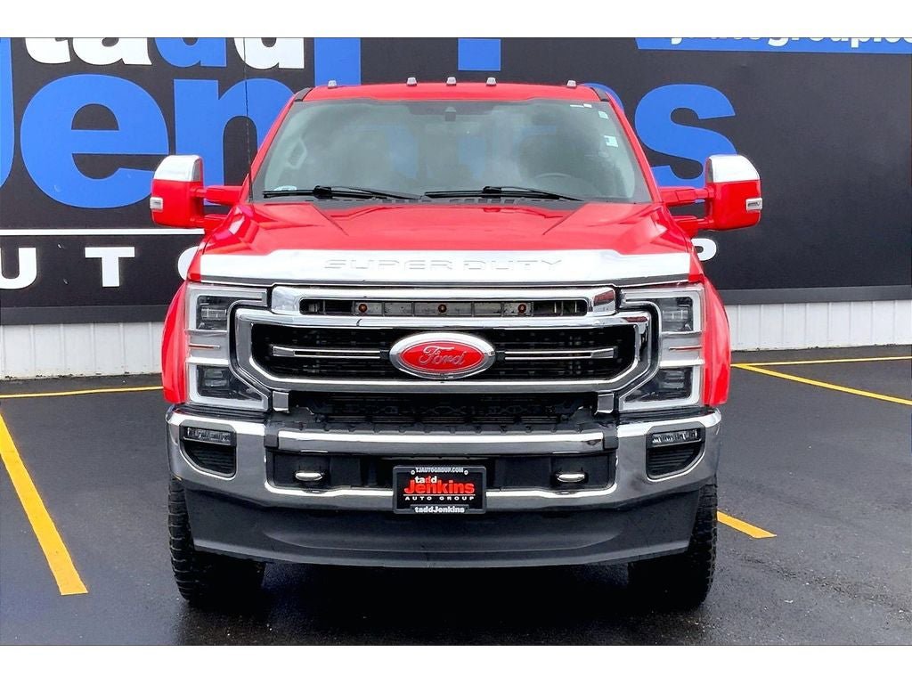 Used 2021 Ford F350 Lariat w/ Lariat Ultimate Package AWD/4WD image 3