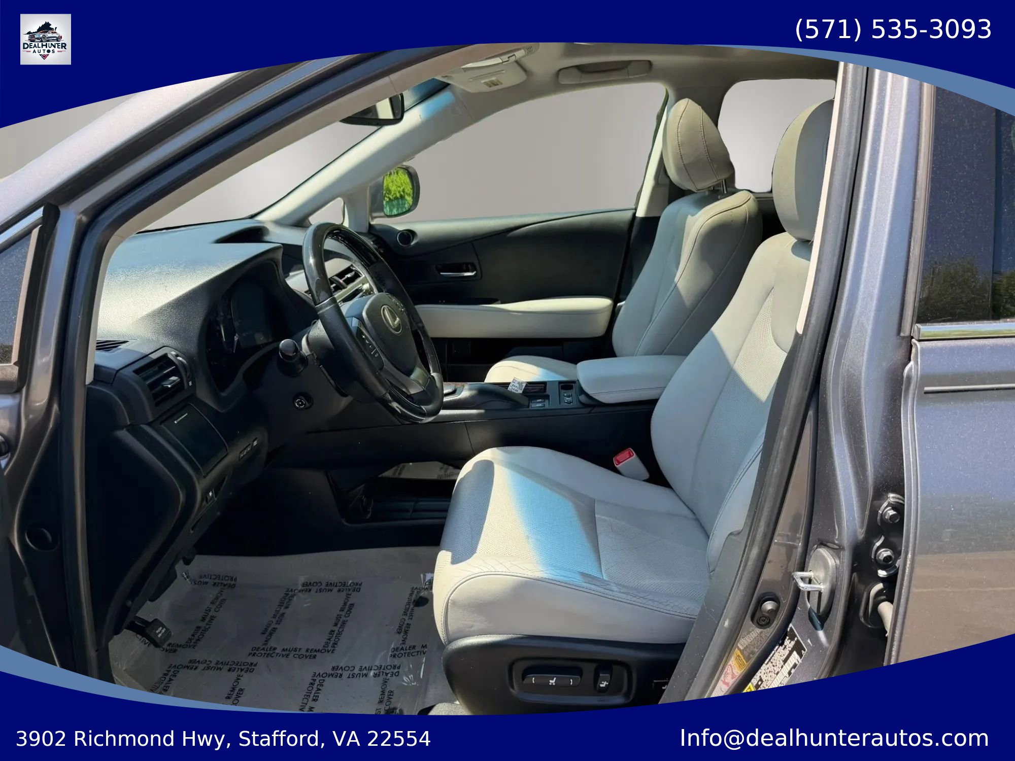 Used 2013 Lexus RX 350 AWD w/ Navigation Pkg image 19