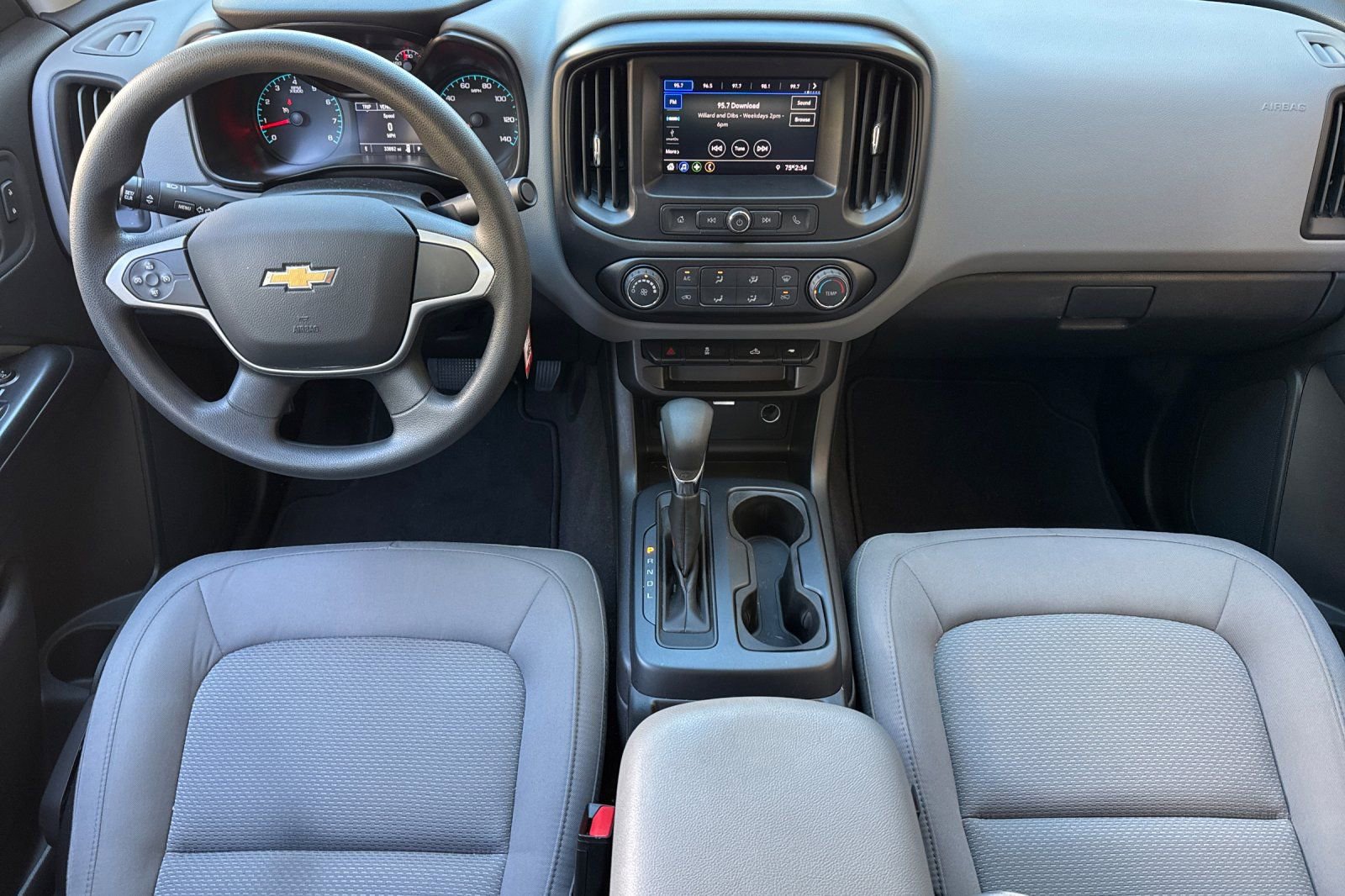 Used 2022 Chevrolet Colorado W/T w/ Custom Special Edition image 16