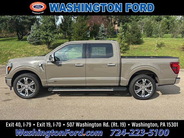 Certified 2026 Ford F150 Lariat w/ Equipment Group 502A High RWD image 1