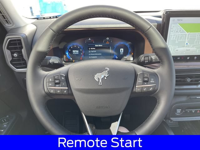 New 2025 Ford Bronco Sport Outer Banks w/ Sasquatch Outer Banks Package AWD/4WD image 13