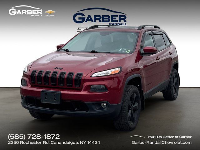 Used 2017 Jeep Cherokee High Altitude