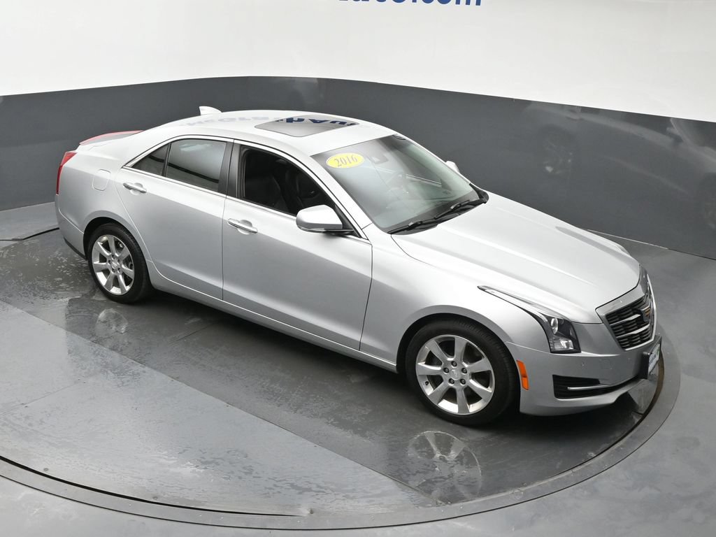 Used 2016 Cadillac ATS Luxury w/ Safety and Security Package AWD/4WD image 3