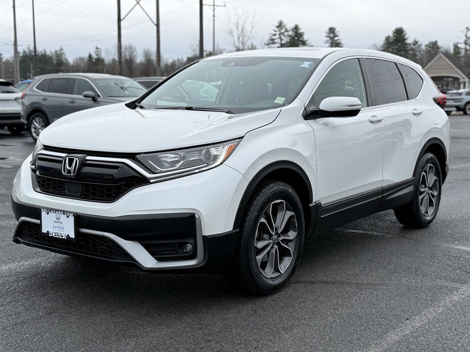 Certified 2021 Honda CR-V EX image 9