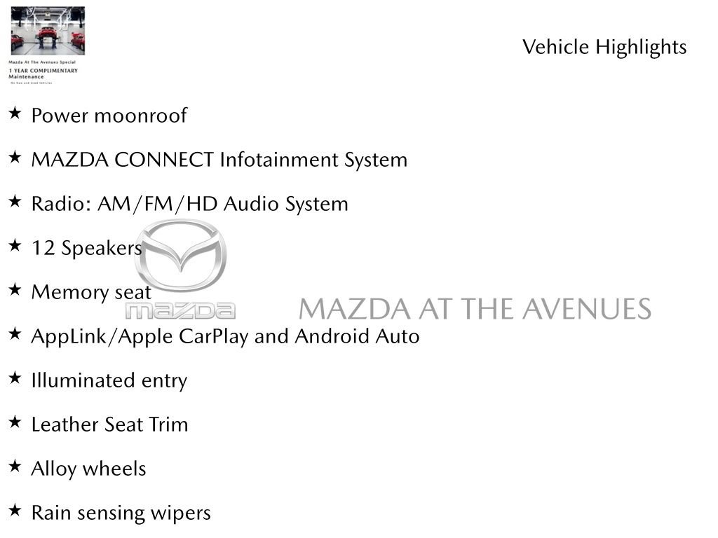 New 2026 MAZDA MAZDA3 2.5 S Hatchback w/ Premium Pkg FWD image 9