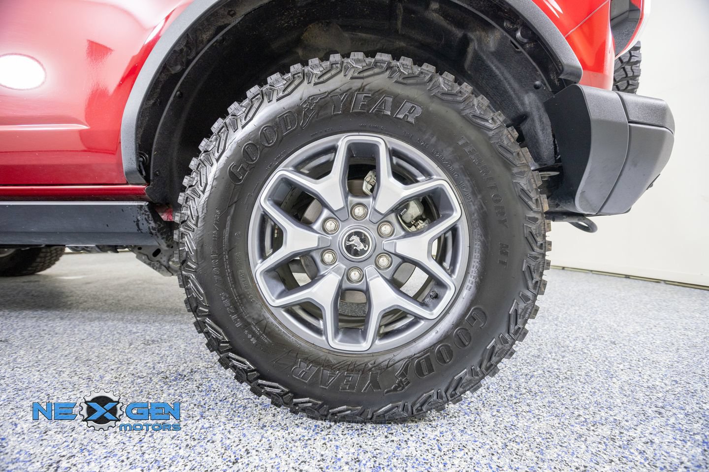 Used 2025 Ford Bronco Badlands AWD/4WD image 53