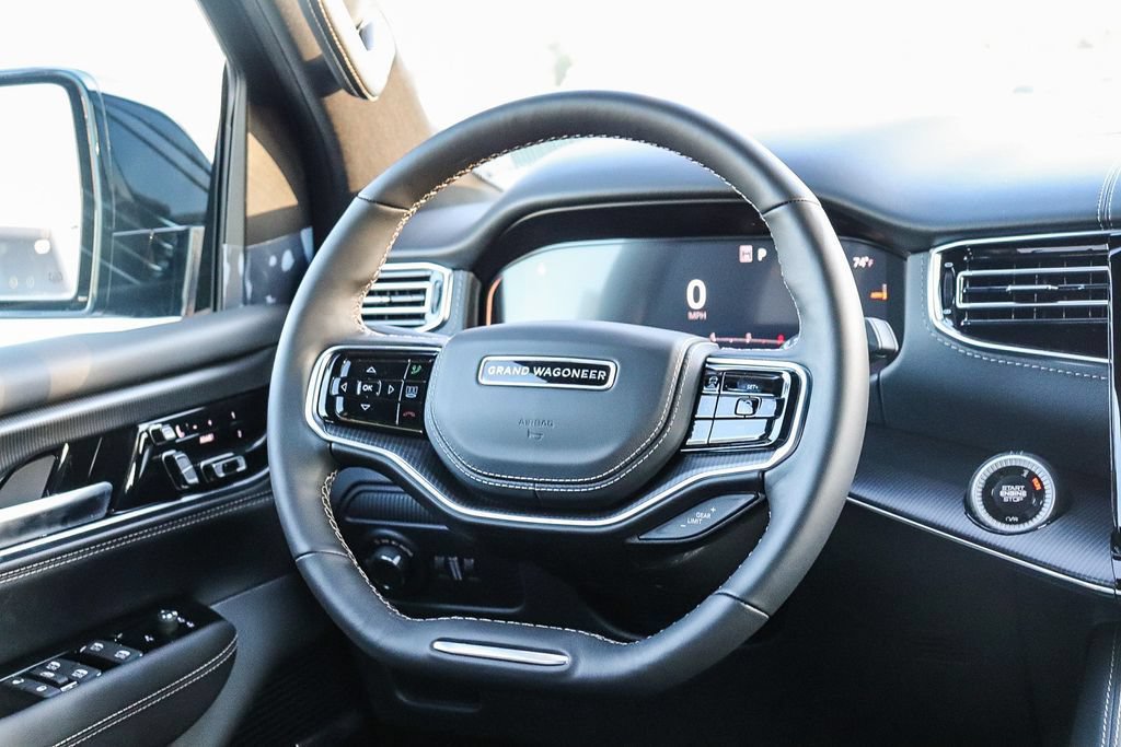 New 2026 Jeep Grand Wagoneer Summit AWD/4WD image 17