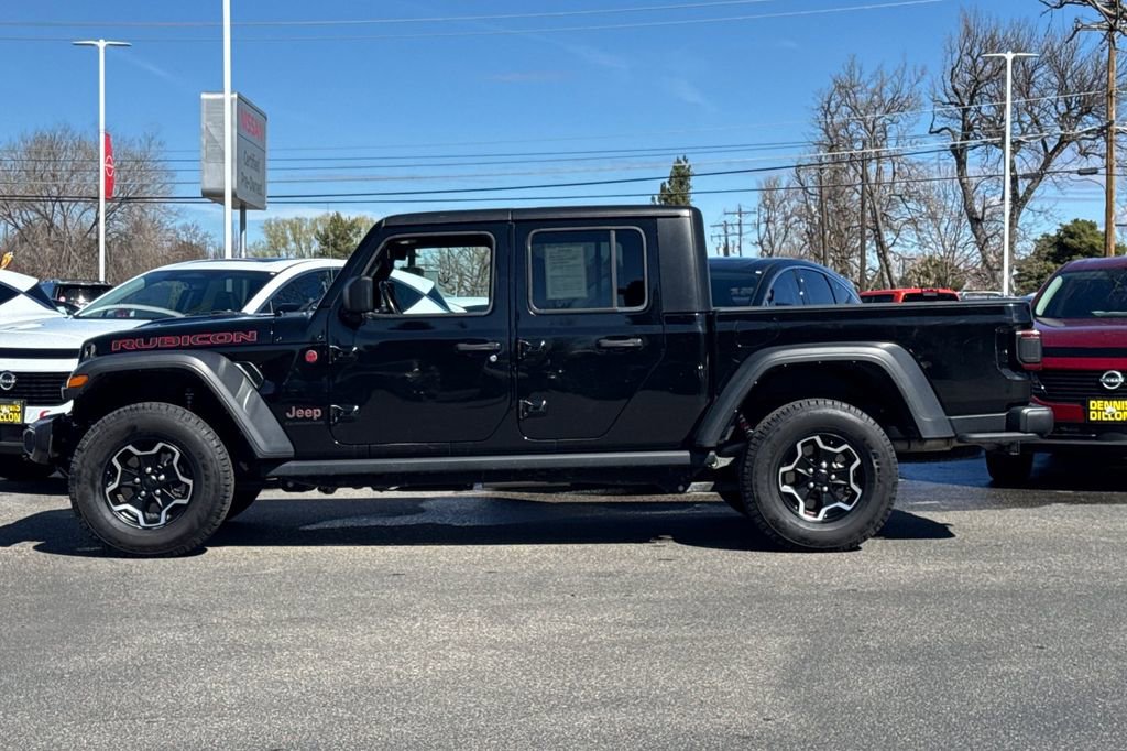Used 2022 Jeep Gladiator Rubicon w/ LED Lighting Group image 7