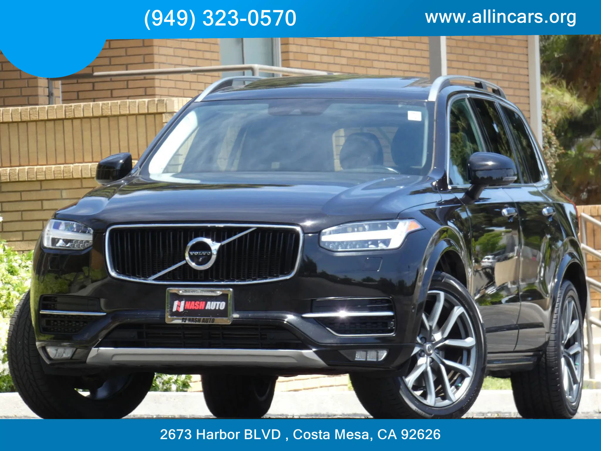 Used 2018 Volvo XC90 T6 Momentum w/ Convenience Package image 3