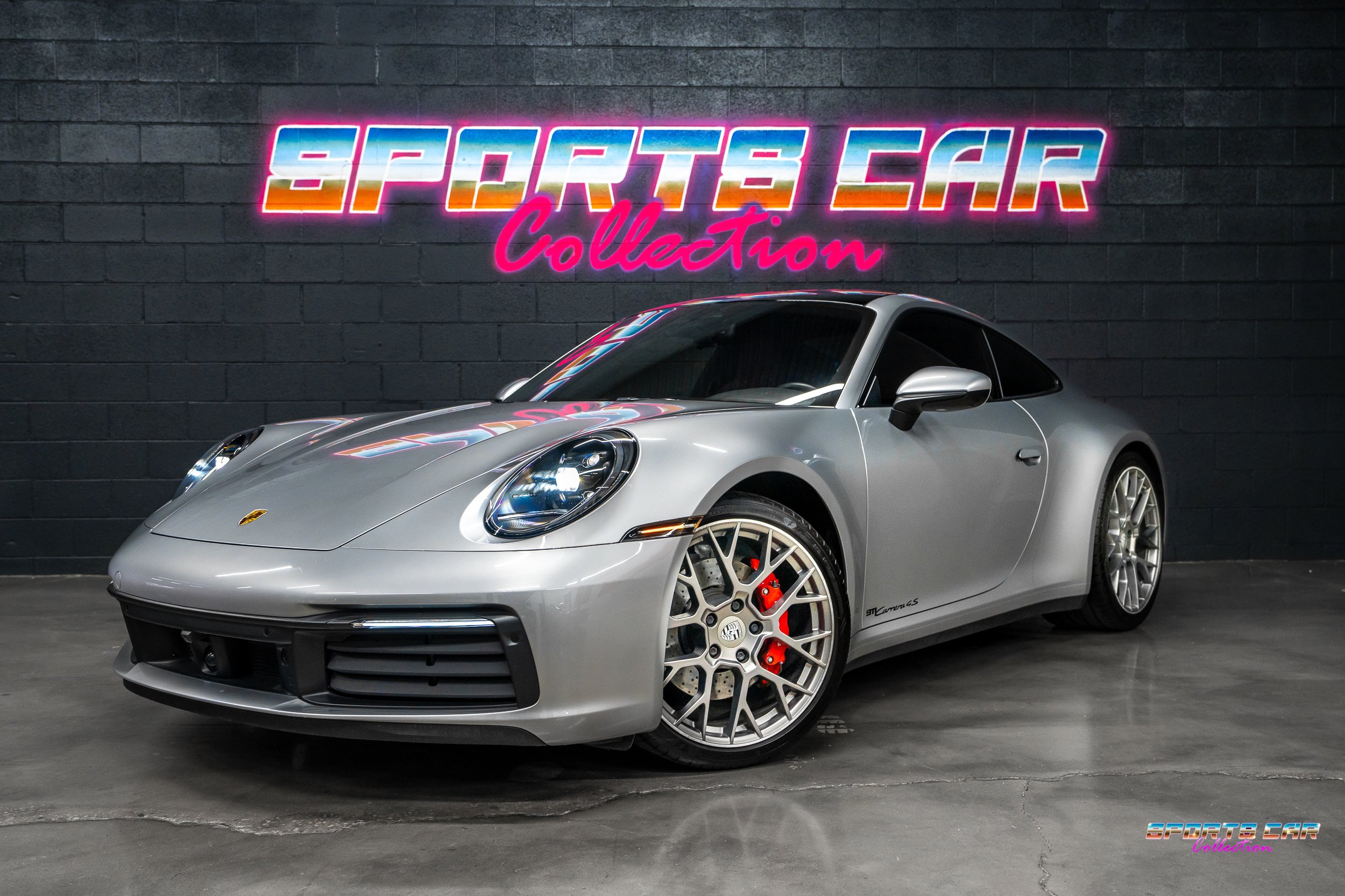 Used 2020 Porsche 911 Carrera 4S w/ Premium Package AWD/4WD image 18