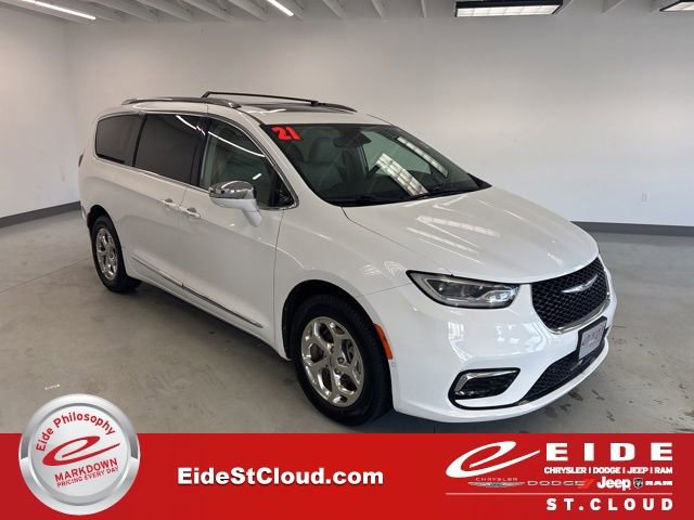 Used 2021 Chrysler Pacifica Limited w/ Premium & Safety Sphere Group AWD/4WD image 1