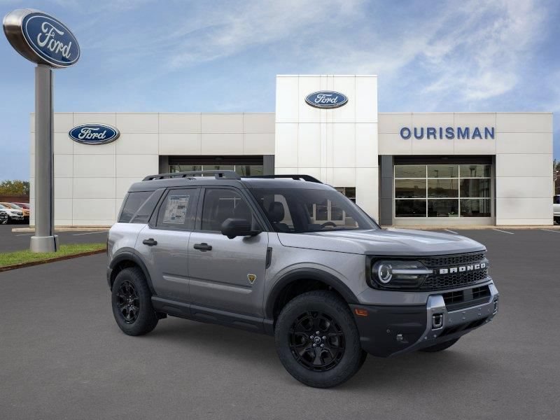 New 2026 Ford Bronco Sport Badlands w/ Sasquatch Badlands Package AWD/4WD image 1