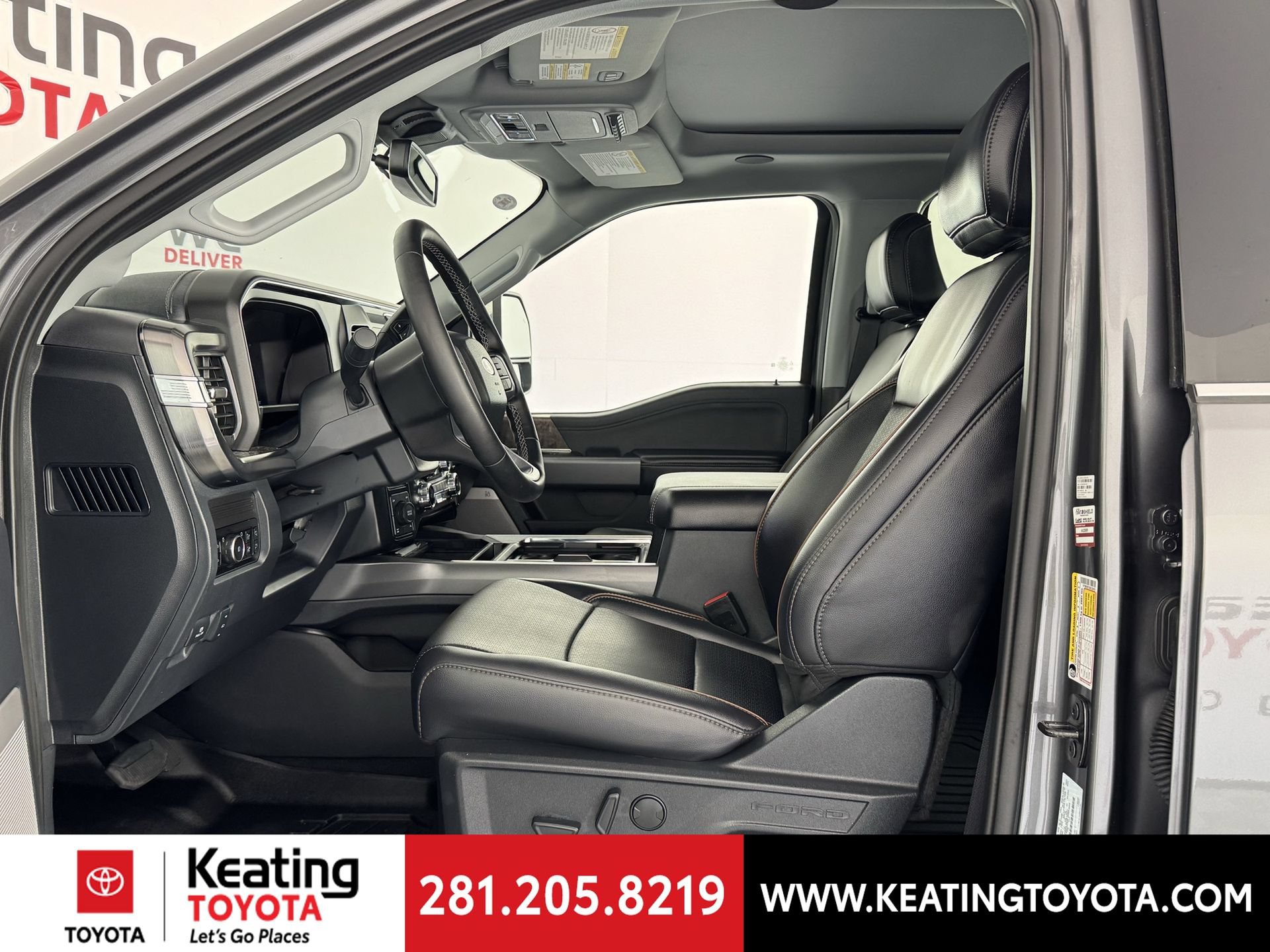 Used 2025 Ford F250 Lariat w/ Lariat Ultimate Package AWD/4WD image 14