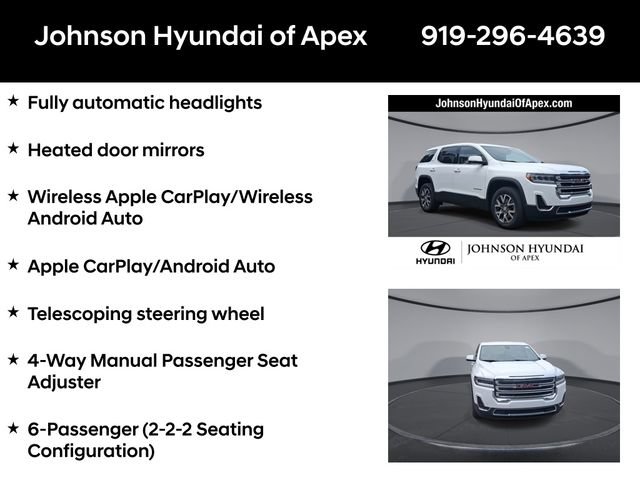 Used 2023 GMC Acadia SLE FWD image 12