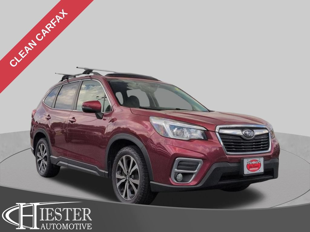 Used 2020 Subaru Forester Limited