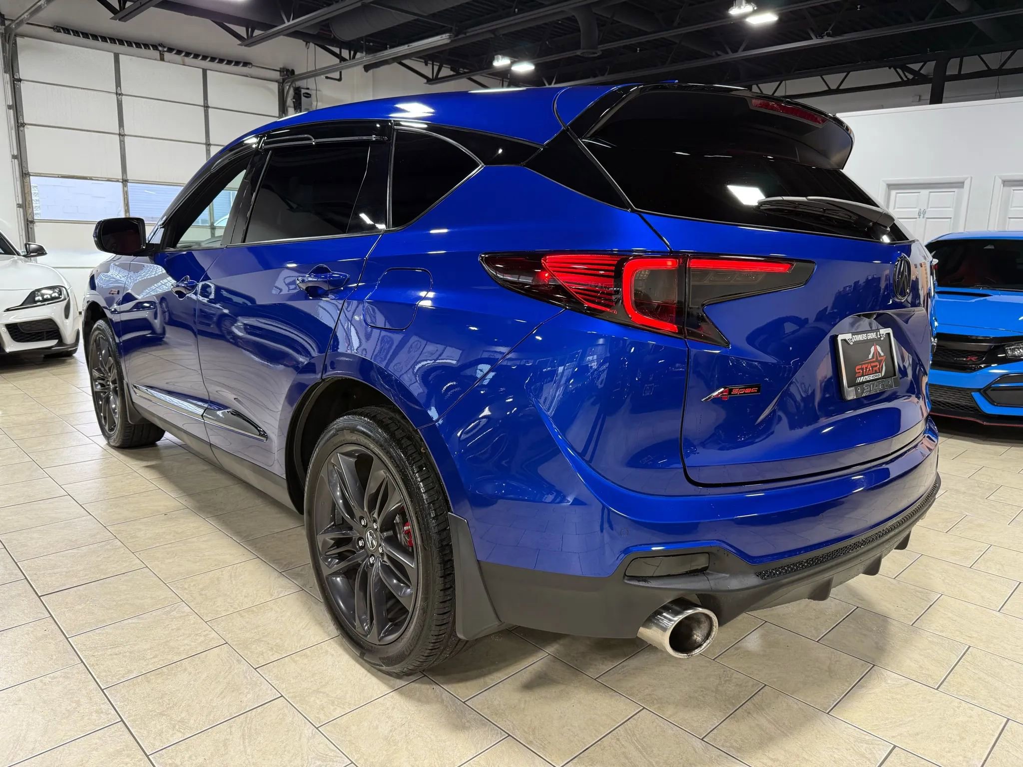 Used 2021 Acura RDX A-Spec image 4