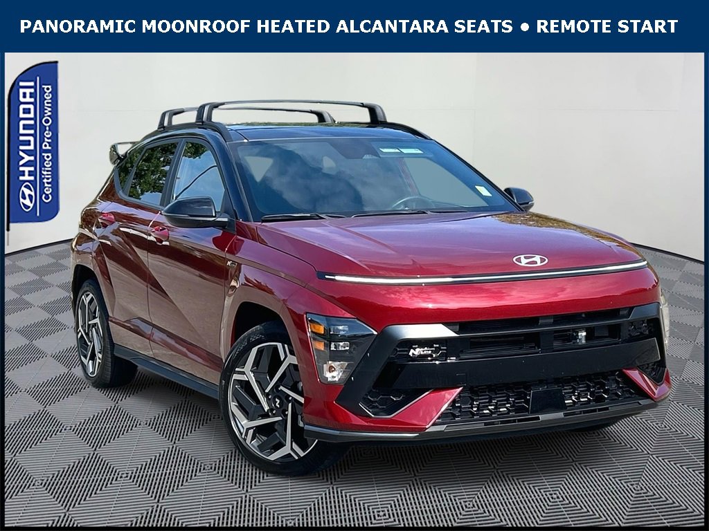 Certified 2024 Hyundai Kona N Line image 1