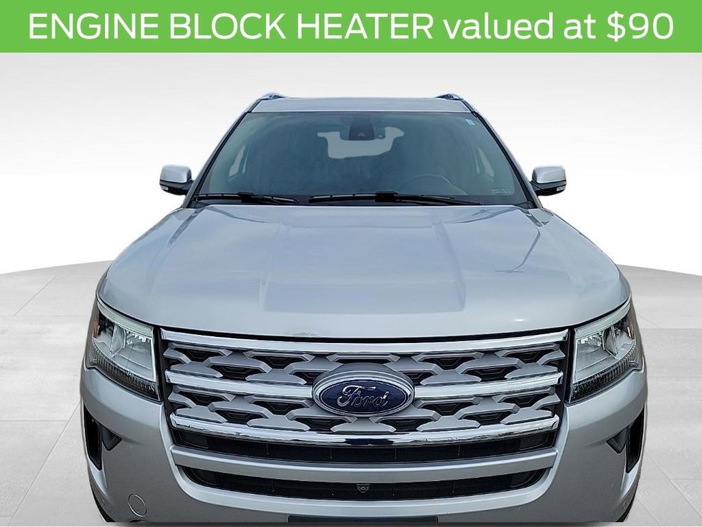 Used 2018 Ford Explorer Limited w/ Equipment Group 301A AWD/4WD image 6
