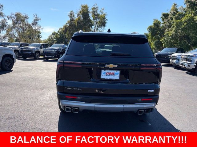 Certified 2026 Chevrolet Traverse LT w/ Driver Confidence Package FWD image 5