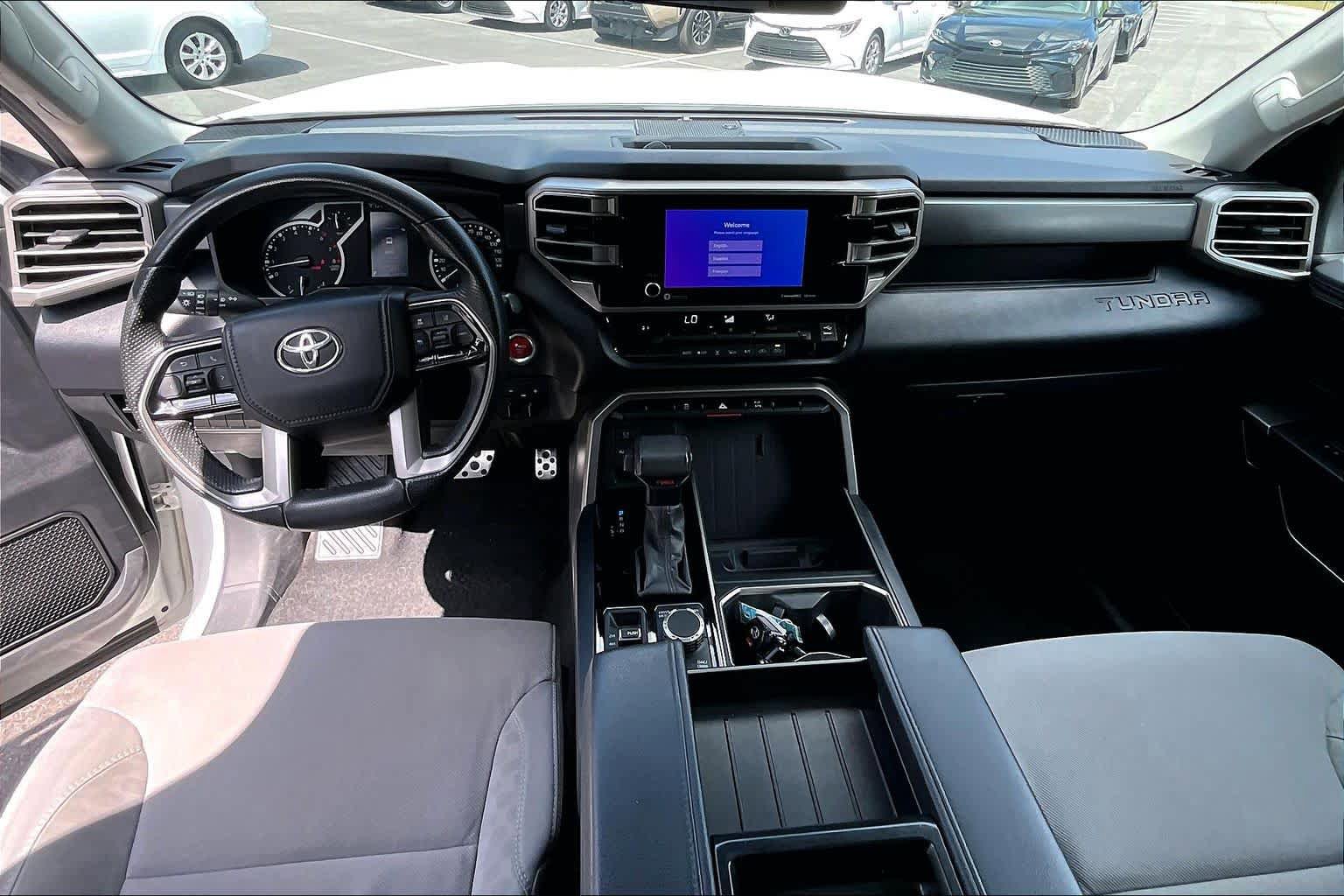Used 2023 Toyota Tundra SR5 w/ TRD Off-Road Package AWD/4WD image 15