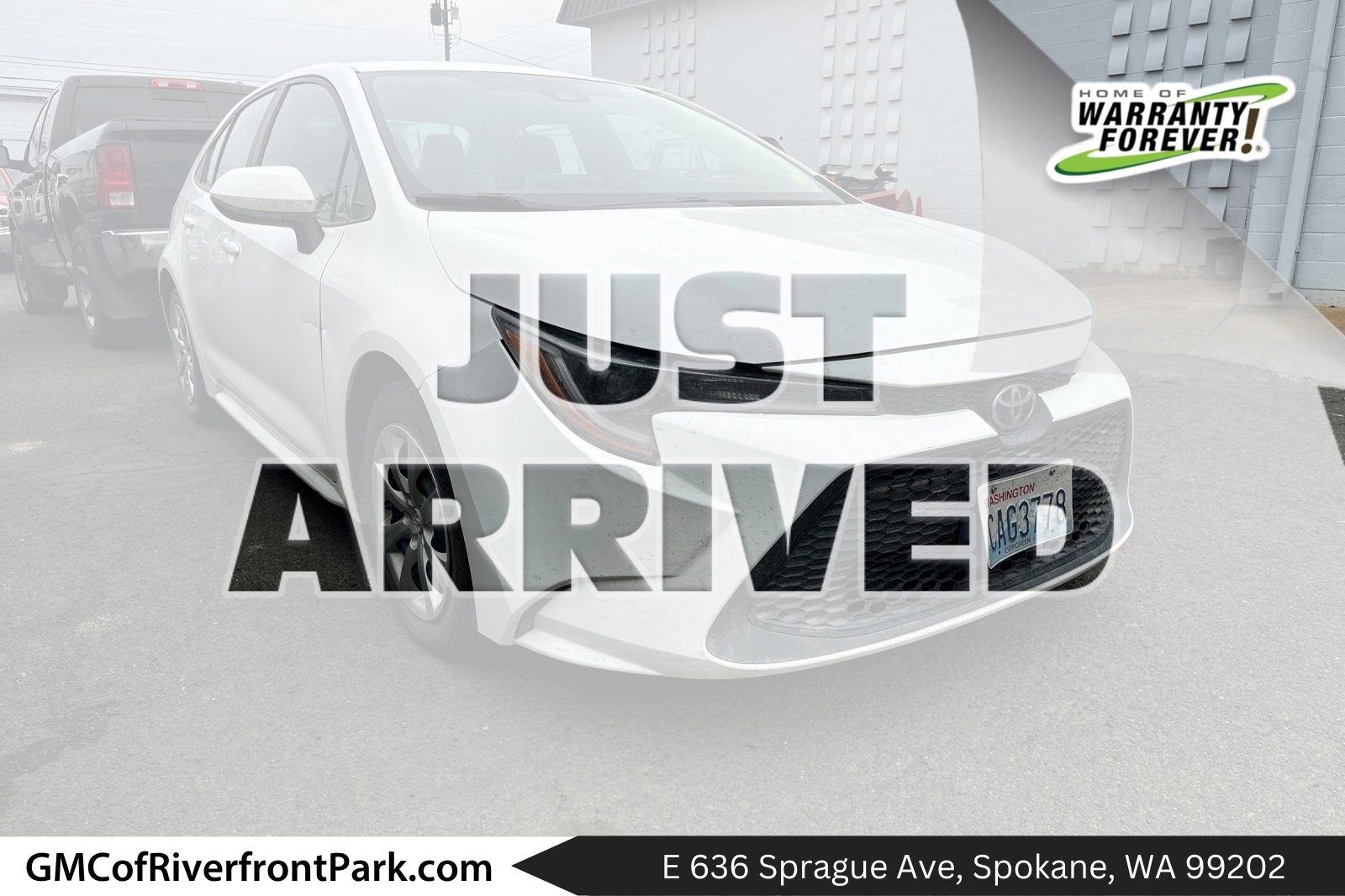 Used 2021 Toyota Corolla LE