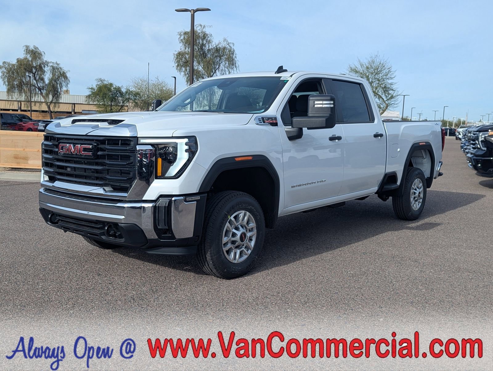 New 2026 GMC Sierra 2500 Pro w/ Convenience Package image 1