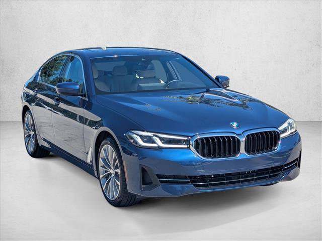 Certified 2023 BMW 530i w/ Convenience Package RWD image 3