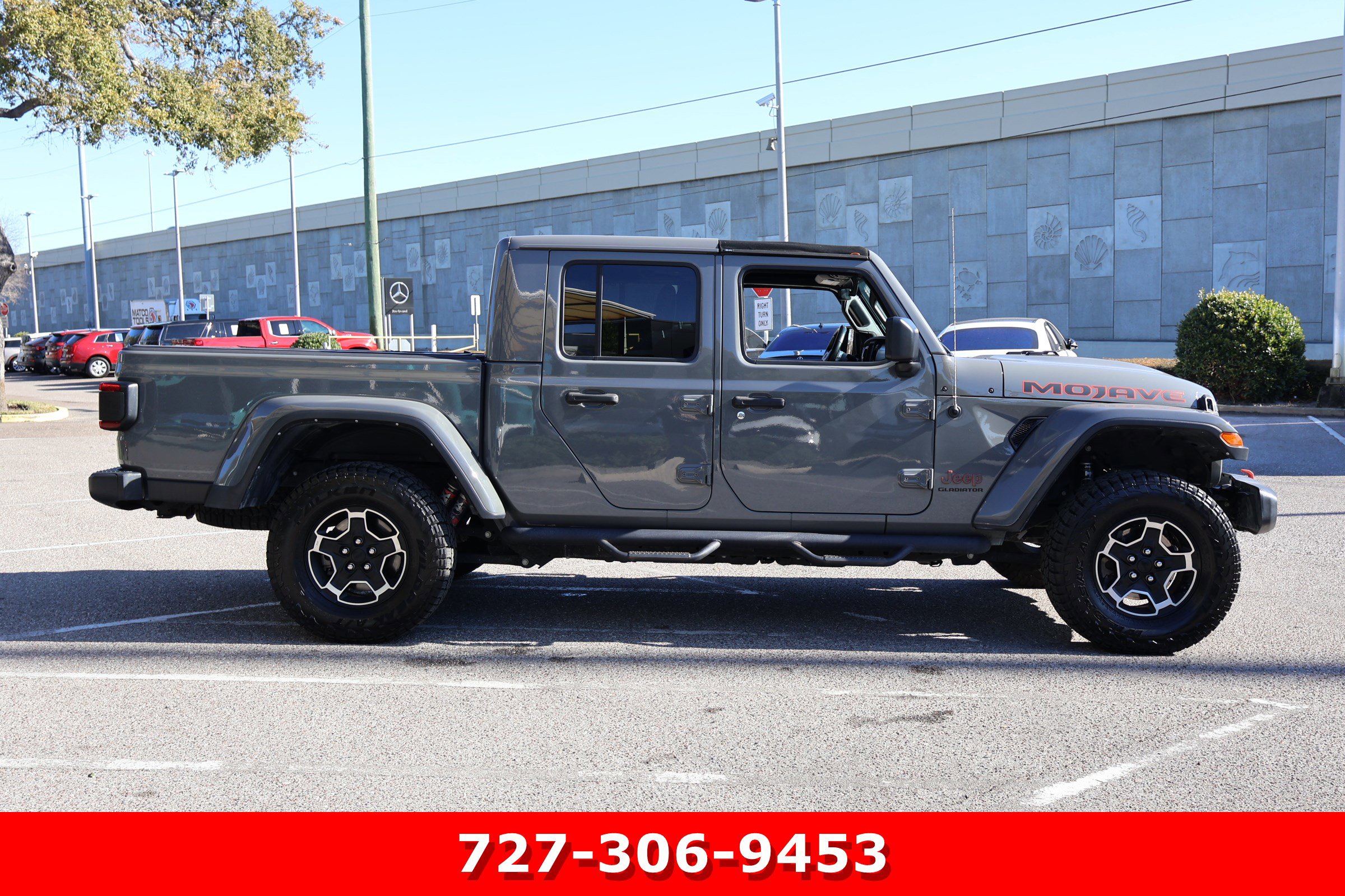 Used 2021 Jeep Gladiator Mojave image 9