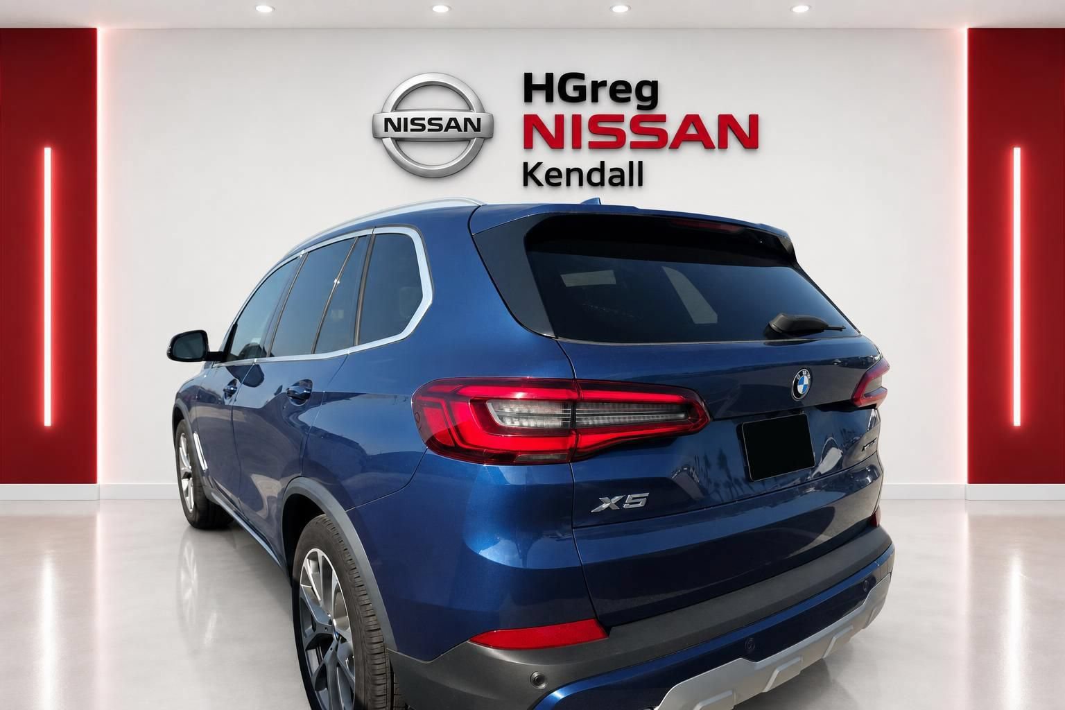 Used 2019 BMW X5 xDrive40i w/ Convenience Package AWD/4WD video 2