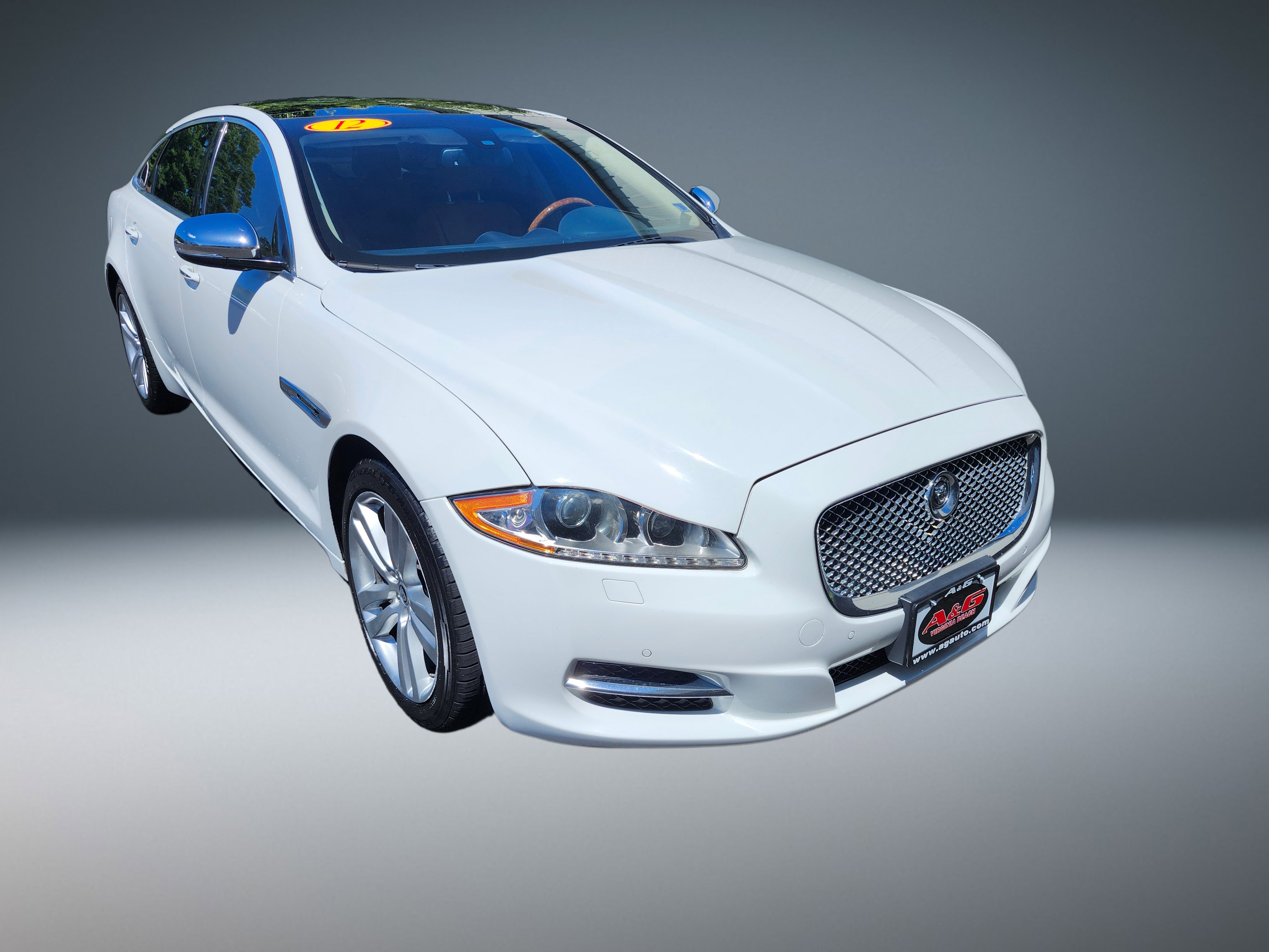 Used 2012 Jaguar XJ L