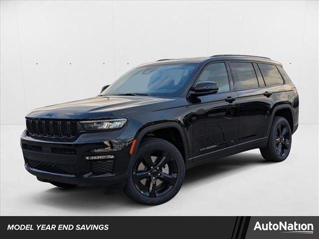 New 2025 Jeep Grand Cherokee L Limited w/ Black Appearance Package