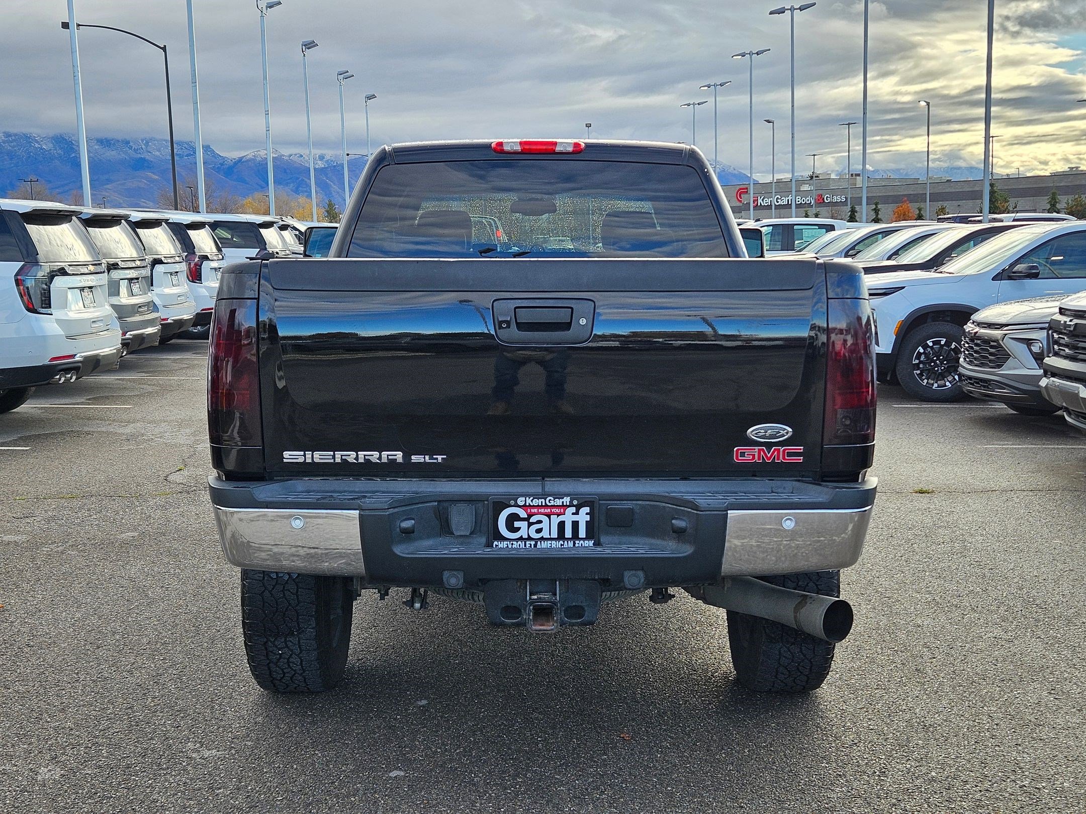 Used 2012 GMC Sierra 3500 SLT image 4