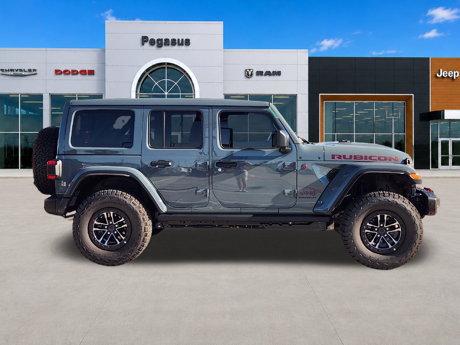 New 2026 Jeep Wrangler Unlimited Rubicon AWD/4WD image 7