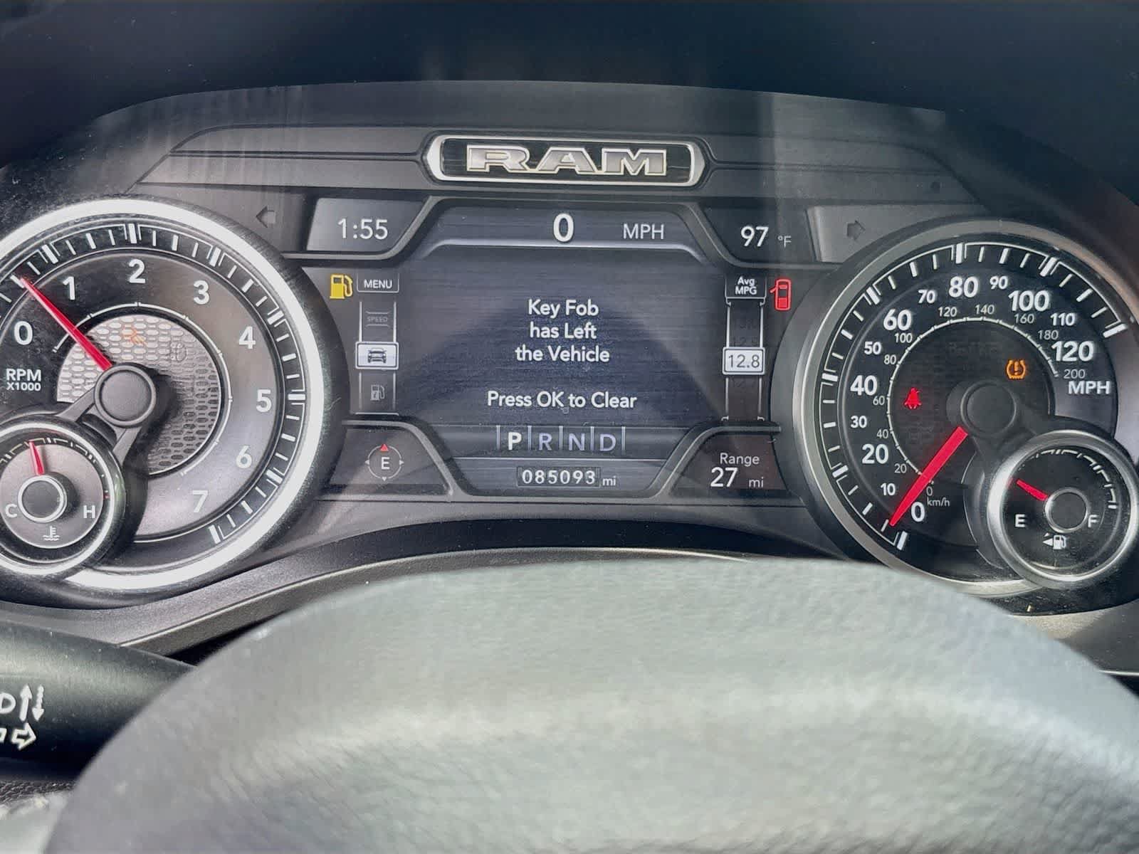 Certified 2019 RAM 1500 Laramie AWD/4WD image 12