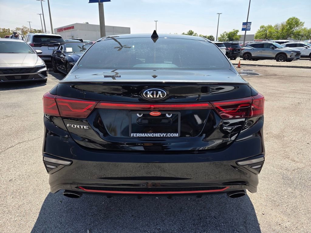 Used 2021 Kia Forte GT image 12