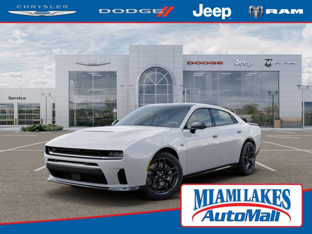 New 2026 Dodge Charger R/T