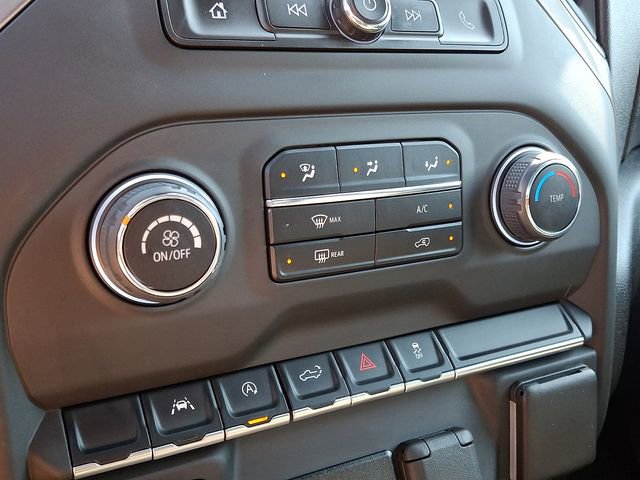 Certified 2025 Chevrolet Silverado 1500 Custom AWD/4WD image 15
