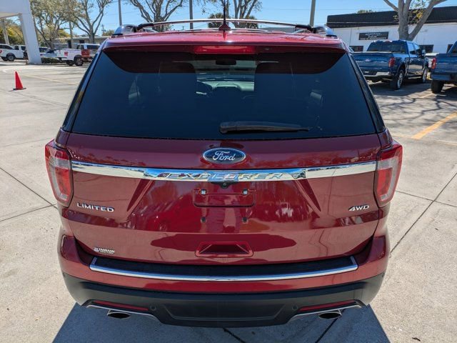 Certified 2018 Ford Explorer Limited image 5