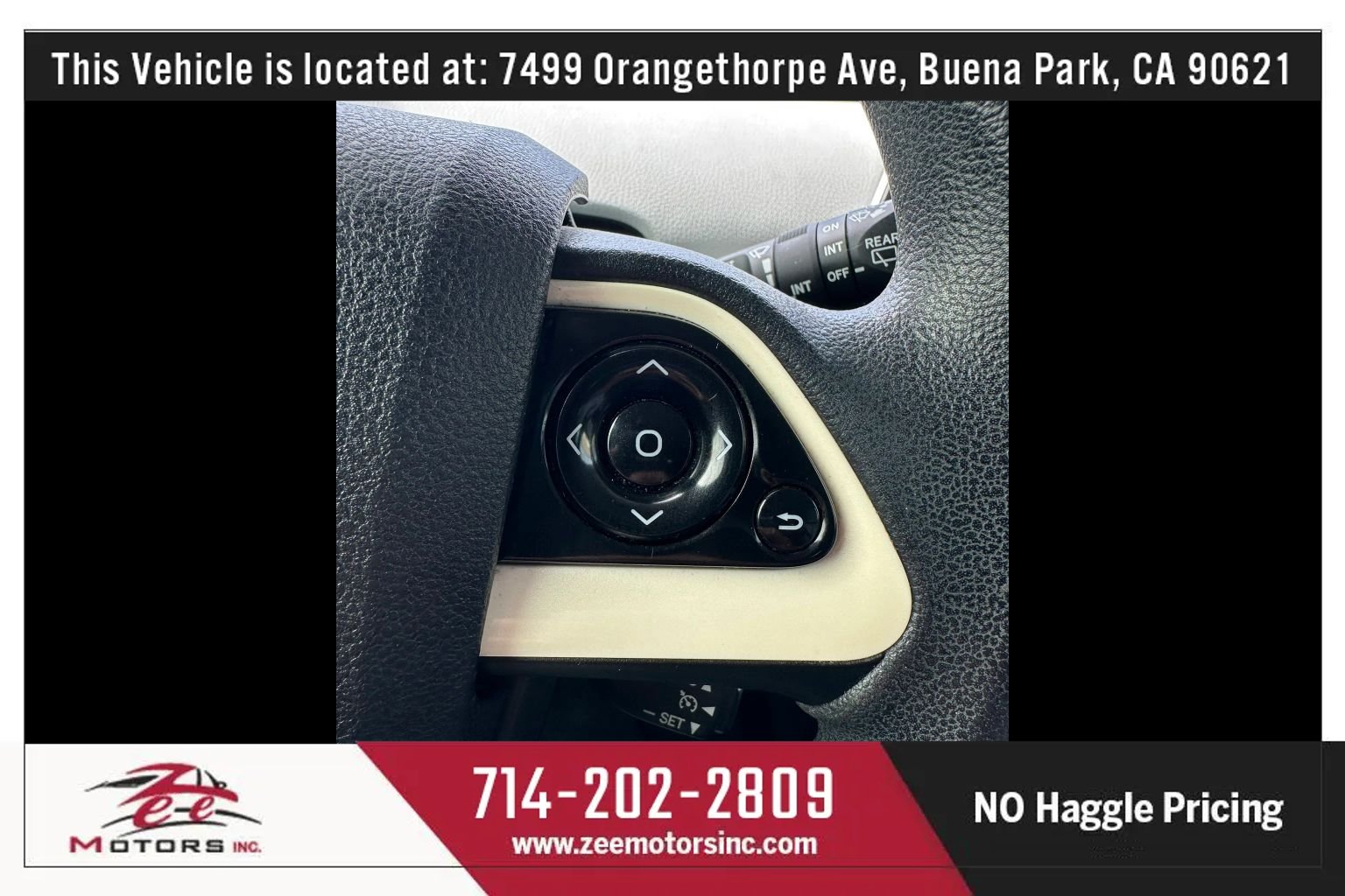 Used 2016 Toyota Prius Two FWD image 32
