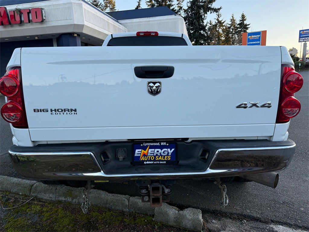 Used 2007 Dodge Ram 3500 Truck SLT w/ Quad Cab Big Horn Value Group image 6