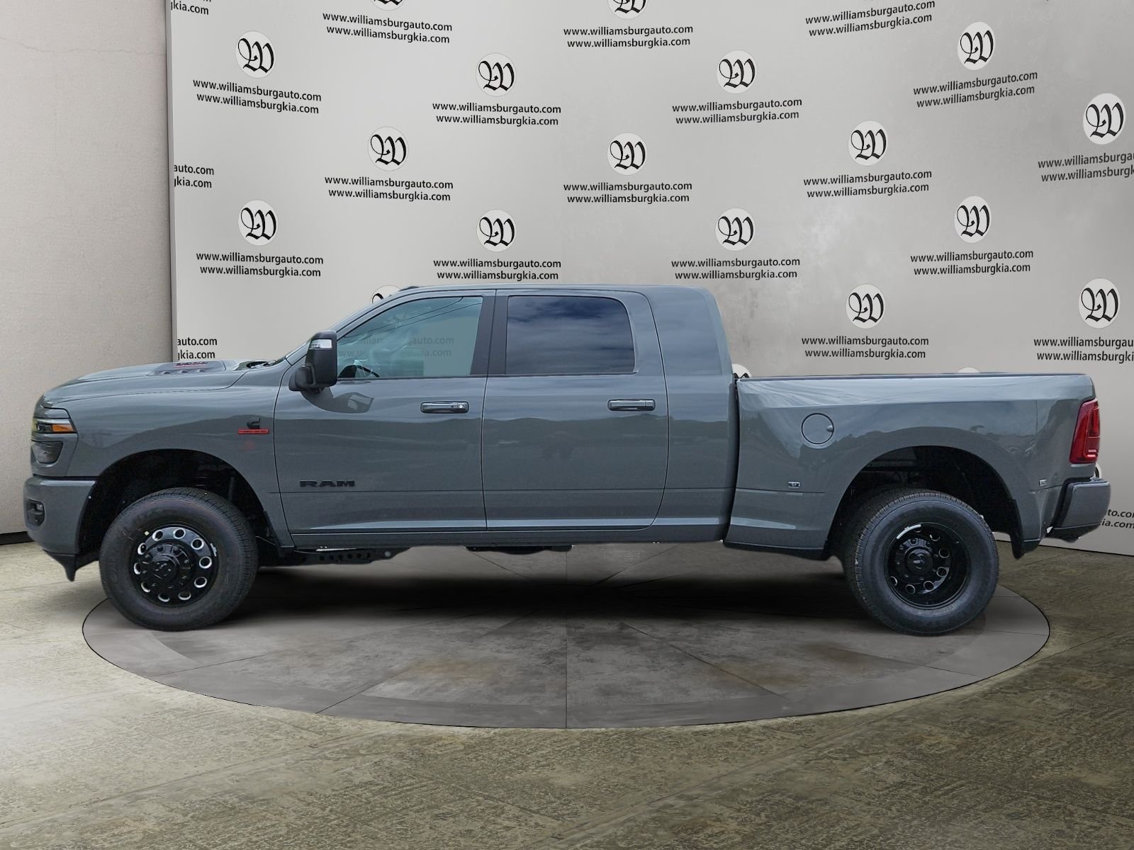 New 2026 RAM 3500 Laramie w/ Night Edition AWD/4WD image 2