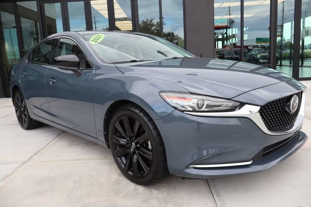 Used 2021 MAZDA MAZDA6 Carbon Edition