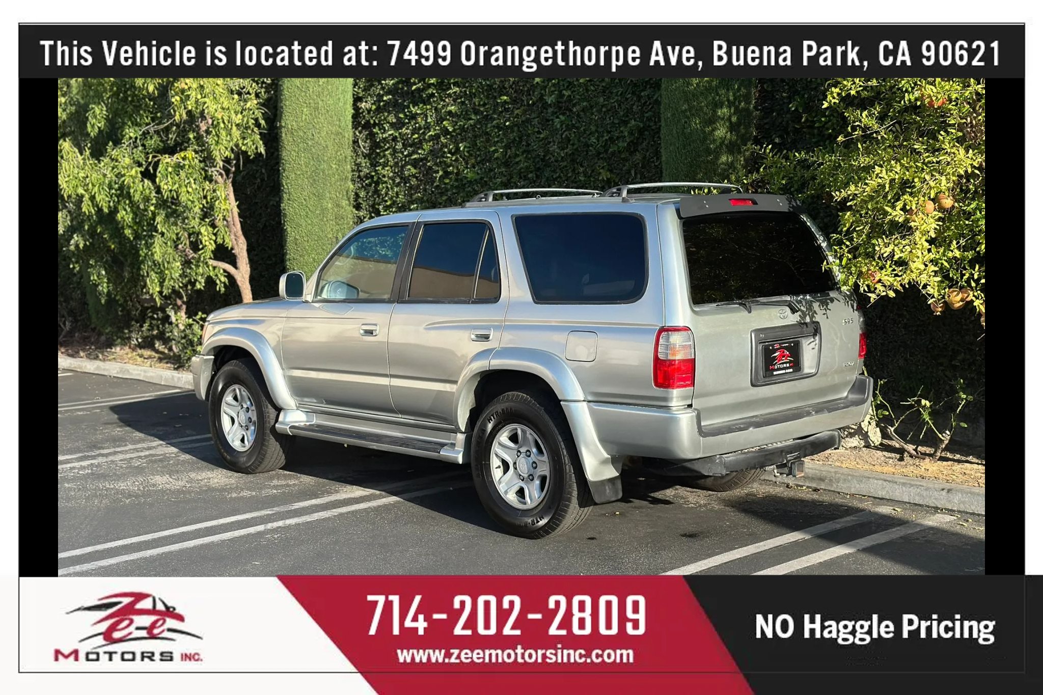 Used 2000 Toyota 4Runner SR5 RWD image 9