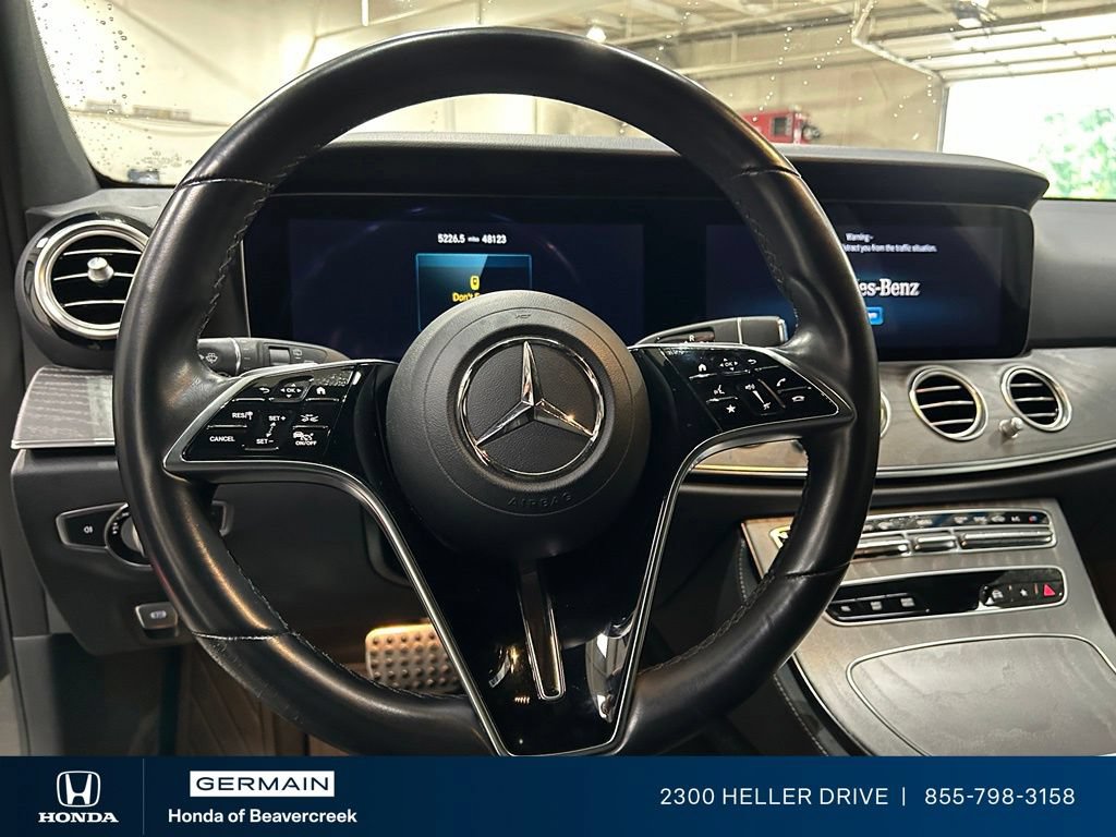 Used 2021 Mercedes-Benz E 450 4MATIC All-Terrain Wagon image 16