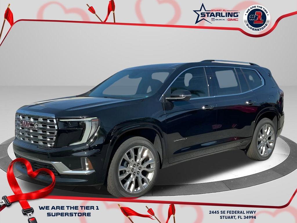 New 2026 GMC Acadia Denali image 1