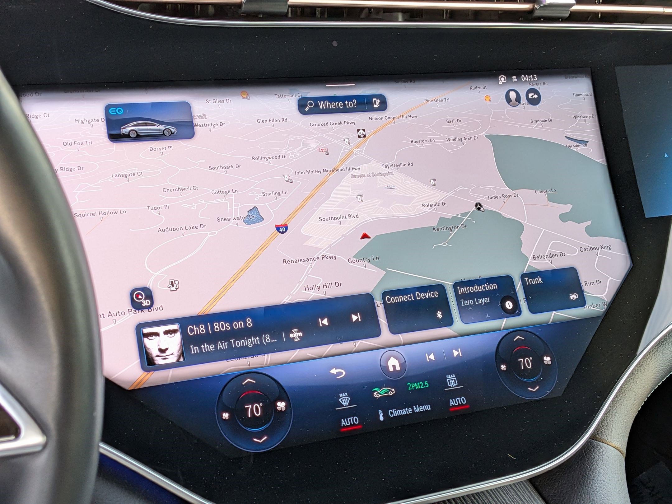 Certified 2023 Mercedes-Benz EQS 580 4MATIC Sedan image 24