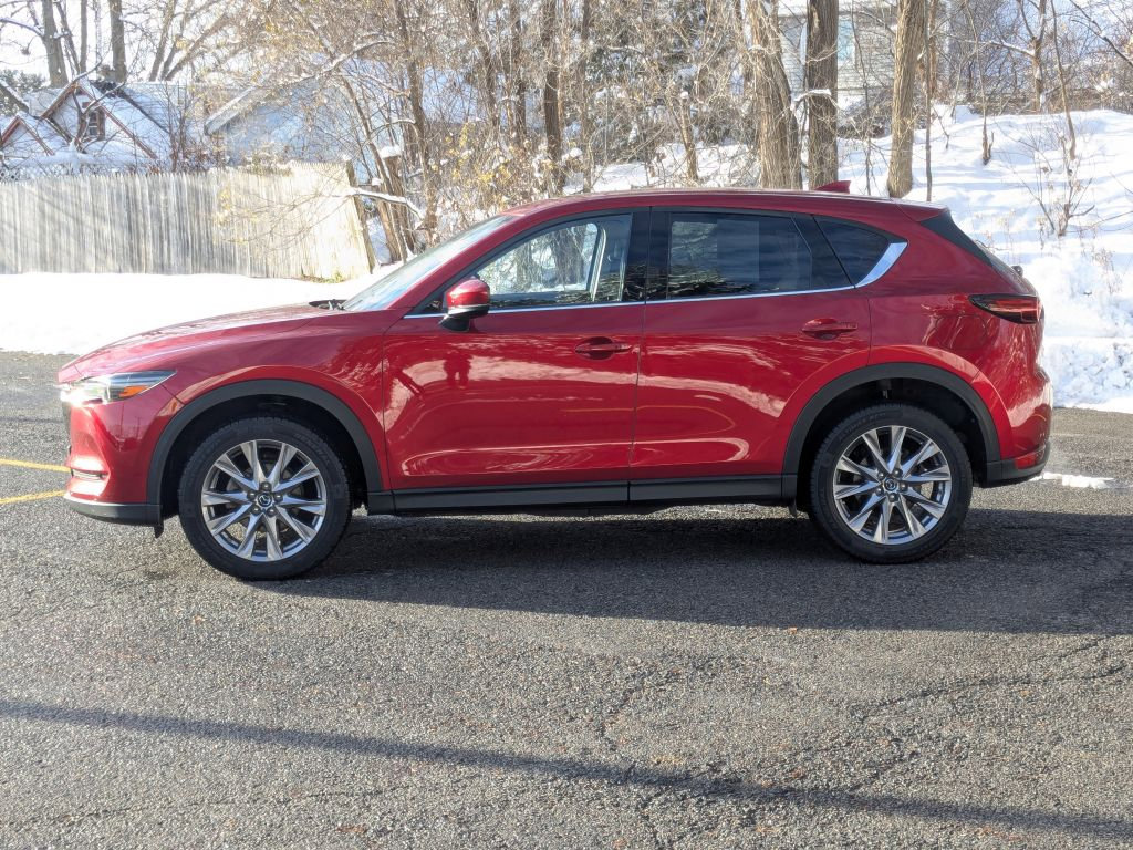 Used 2019 MAZDA CX-5 Grand Touring w/ GT Premium Package image 4