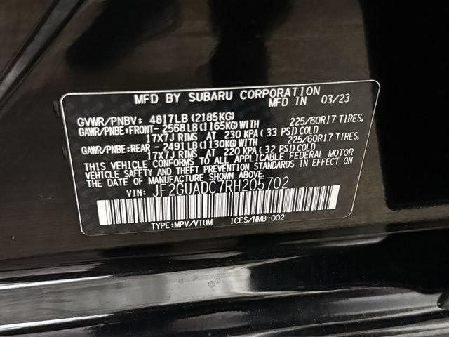 Used 2024 Subaru Crosstrek 2.0i Premium AWD/4WD image 27